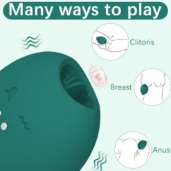Vibrator Stimulation Klitoris Vagina GM-301