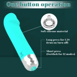 Vibrator Stimulation Klitoris Vagina GM-331