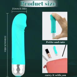 Vibrator Stimulation Klitoris Vagina GM-331