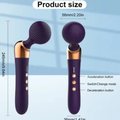 Vibrator Stimulation Klitoris Vagina GM-394