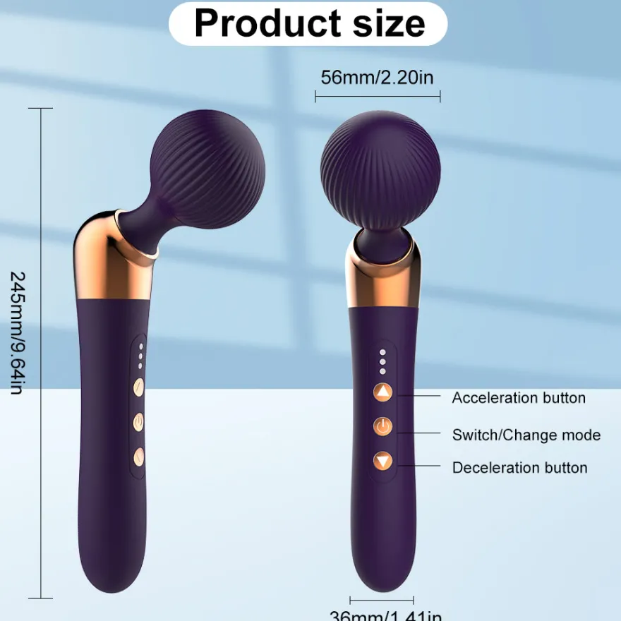 Vibrator Stimulation Klitoris Vagina GM-394