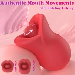 Vibrator Stimulation Klitoris Vagina GM-436