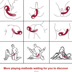 Vibrator Stimulation Klitoris Vagina GM-094