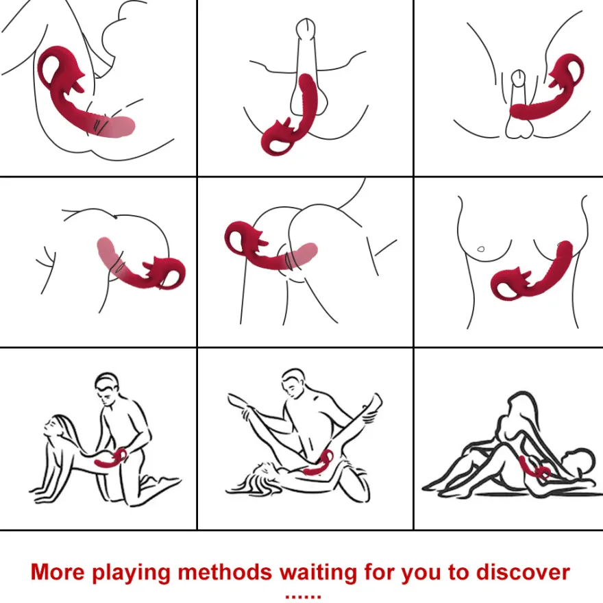 Vibrator Stimulation Klitoris Vagina GM-094