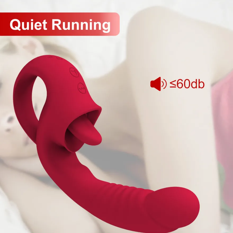 Vibrator Stimulation Klitoris Vagina GM-094