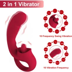Vibrator Stimulation Klitoris Vagina GM-094
