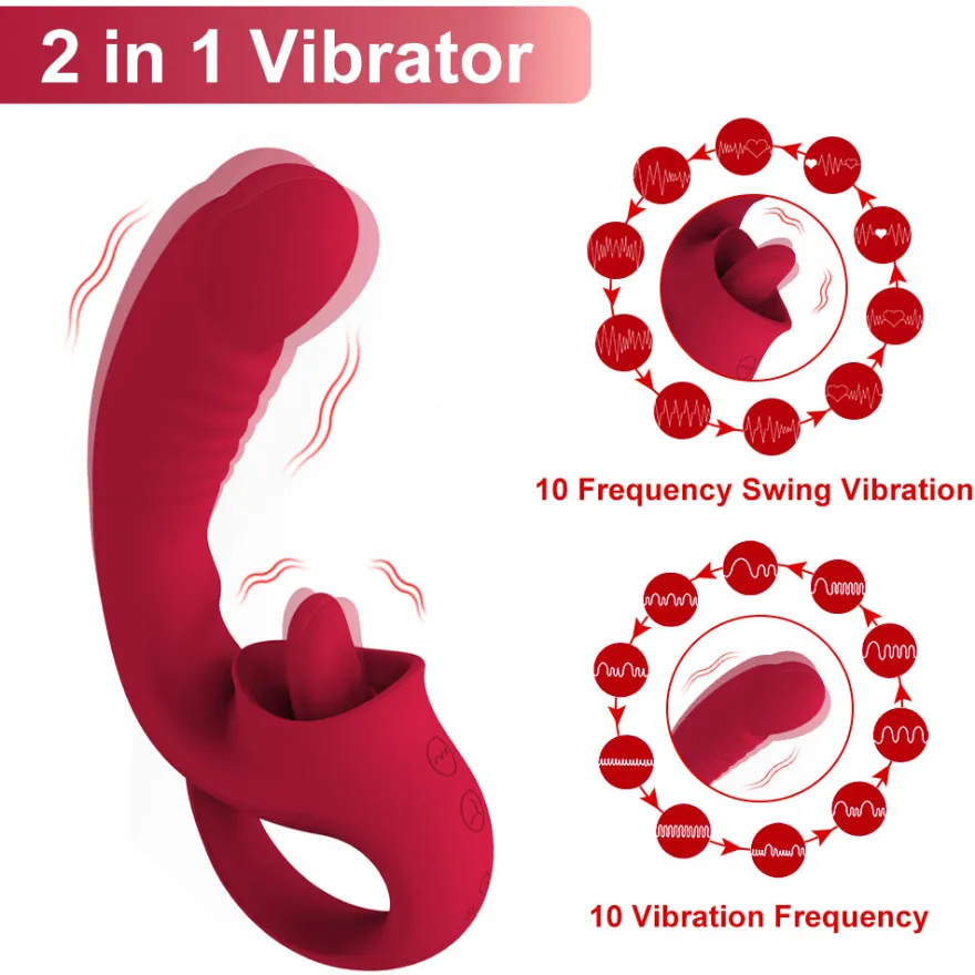 Vibrator Stimulation Klitoris Vagina GM-094
