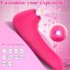 Vibrator Stimulation Klitoris Vagina GM-533 Pink