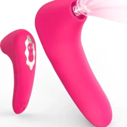 Vibrator Stimulation Klitoris Vagina GM-533 Pink