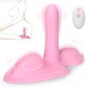 Vibrator Stimulation Klitoris Vagina GM-563 Rosa