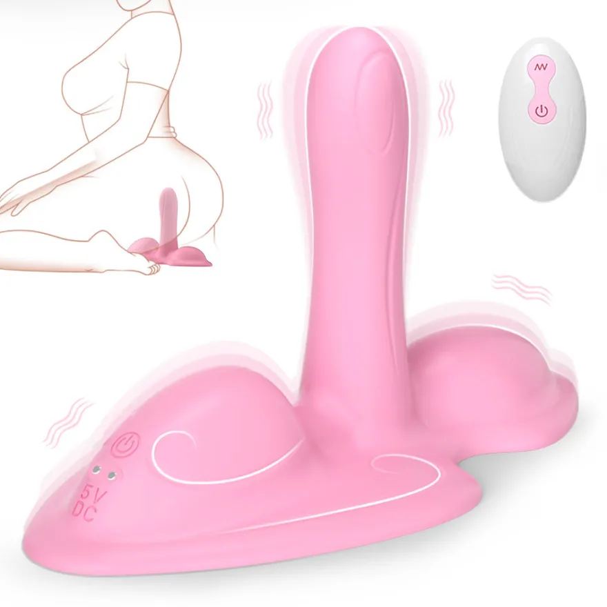 Vibrator Stimulation Klitoris Vagina GM-563 Rosa