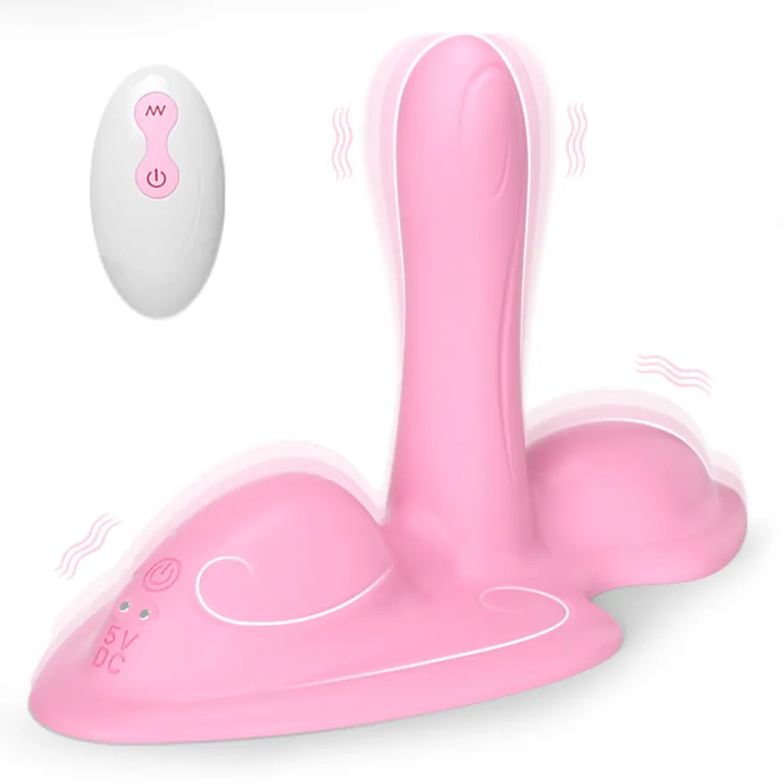 Vibrator Stimulation Klitoris Vagina GM-563 Rosa