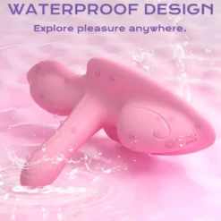 Vibrator Stimulation Klitoris Vagina GM-563 Rosa