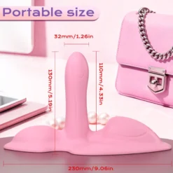 Vibrator Stimulation Klitoris Vagina GM-563 Rosa