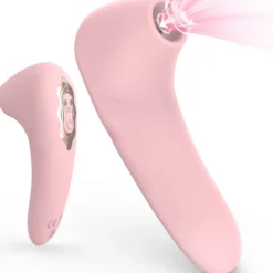 Vibrator Stimulation Klitoris Vagina GM-533 Rosa