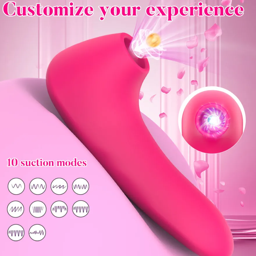 Vibrator Stimulation Klitoris Vagina GM-533 Rosa