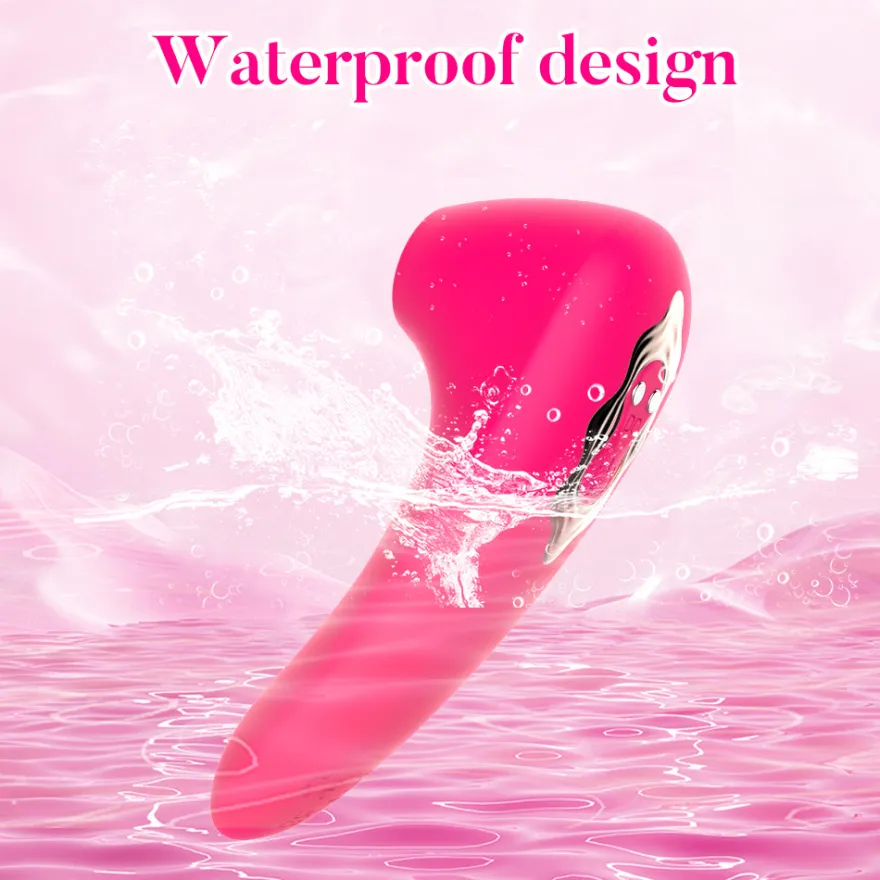 Vibrator Stimulation Klitoris Vagina GM-533 Rosa