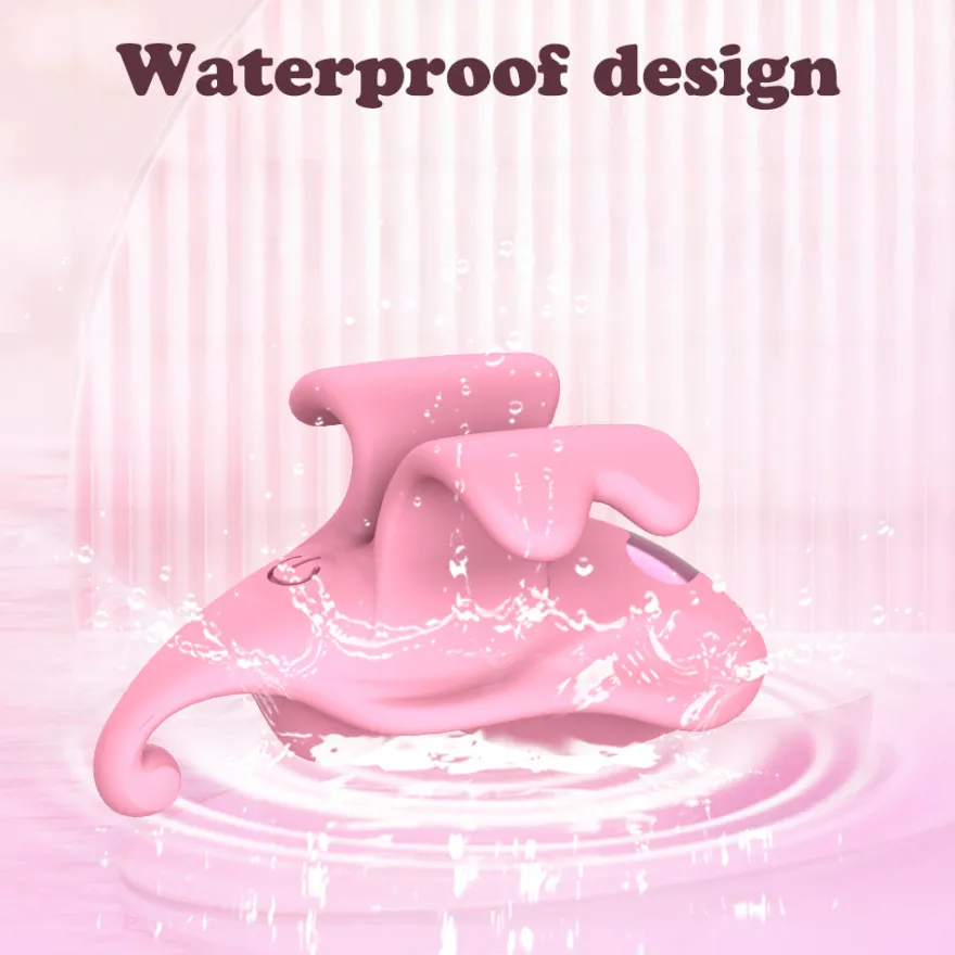 Vibrator Stimulation Klitoris Vagina GM-517 Rosa