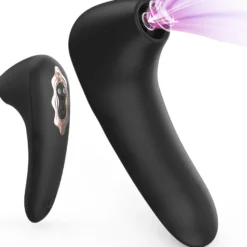 Vibrator Stimulation Klitoris Vagina GM-533 Schwarz