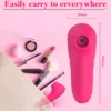 Vibrator Stimulation Klitoris Vagina GM-533 Violett