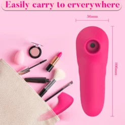 Vibrator Stimulation Klitoris Vagina GM-533 Violett