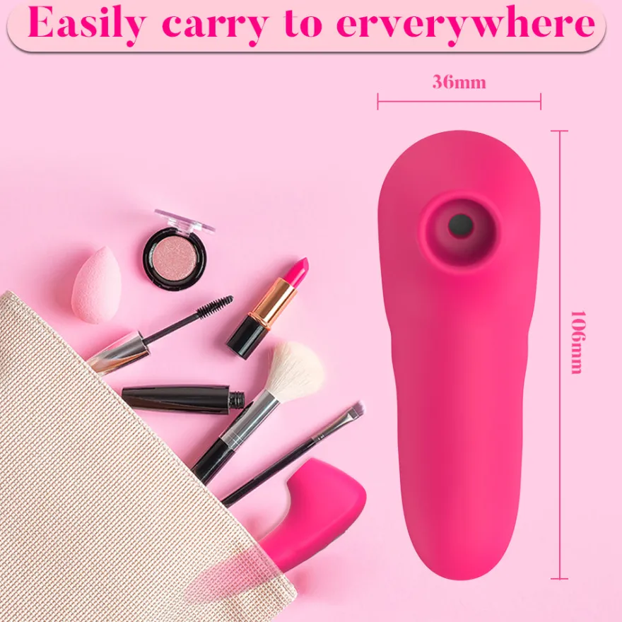 Vibrator Stimulation Klitoris Vagina GM-533 Violett
