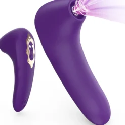 Vibrator Stimulation Klitoris Vagina GM-533 Violett