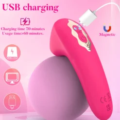 Vibrator Stimulation Klitoris Vagina GM-533 Violett