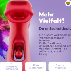 Vibrator Stimulation Klitoris Vagina JE-L016