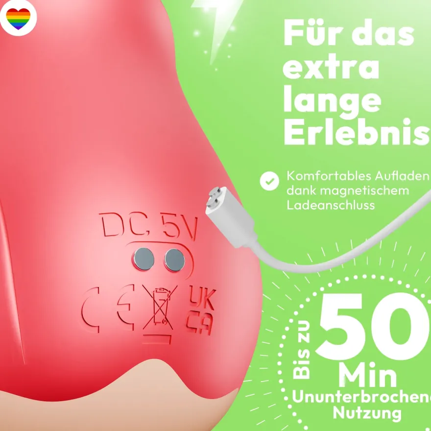 Vibrator Stimulation Klitoris Vagina JE-Z013-B