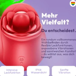Vibrator Stimulation Klitoris Vagina JE-Z013-B