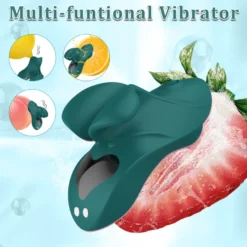 Vibrator Stimulation Klitoris Wasserdicht USB GM-479 Grün
