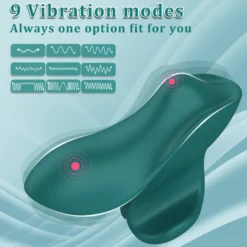 Vibrator Stimulation Klitoris Wasserdicht USB GM-479 Grün