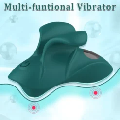 Vibrator Stimulation Klitoris Wasserdicht USB GM-479 Grün