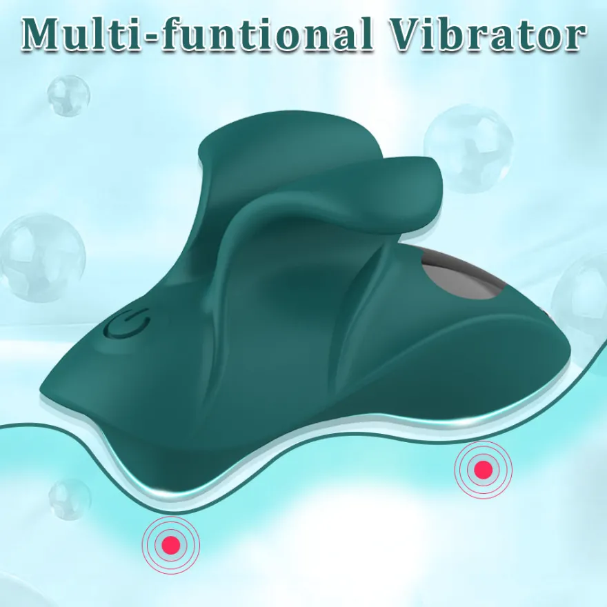 Vibrator Stimulation Klitoris Wasserdicht USB GM-479 Grün