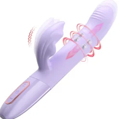 Vibrator Stimulation Klitoris Wasserdicht USB GM-562 Lila