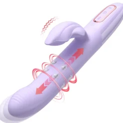 Vibrator Stimulation Klitoris Wasserdicht USB GM-562 Lila