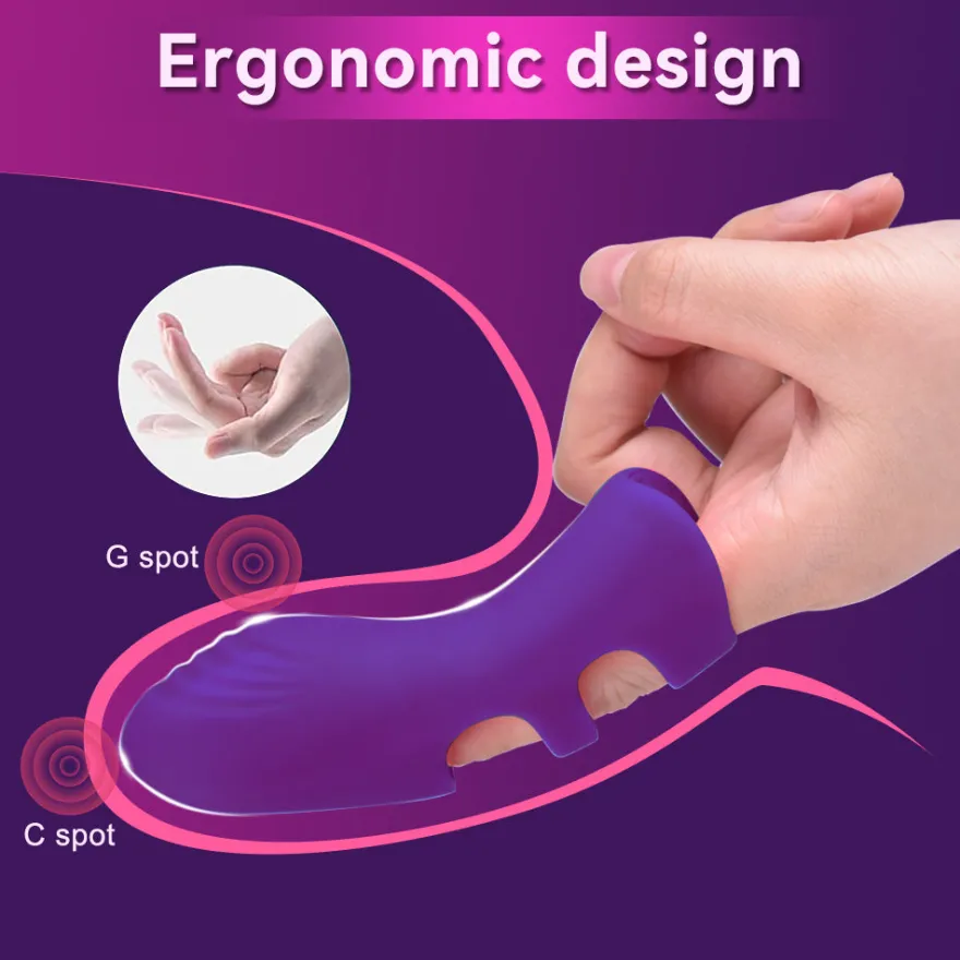 Vibrator Stimulation Klitoris Wasserdicht USB GM-262 Lila