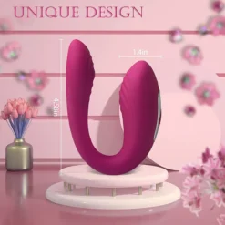 Vibrator Stimulation Klitoris Wasserdicht USB GM-307 Pink