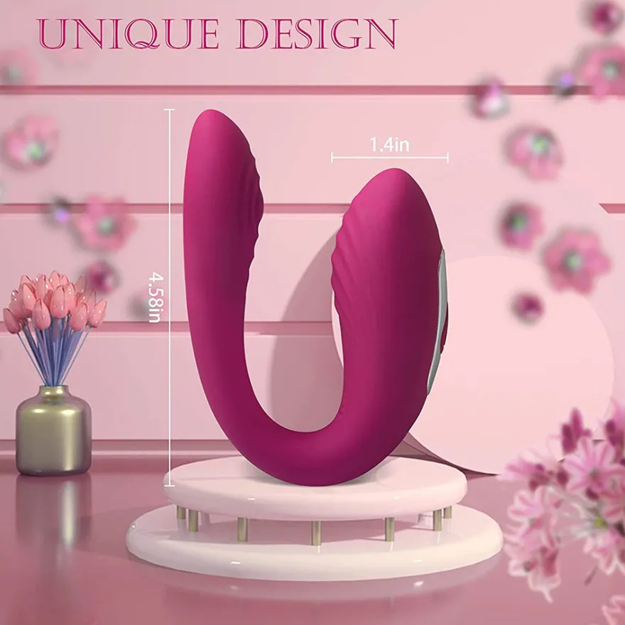 Vibrator Stimulation Klitoris Wasserdicht USB GM-307 Pink