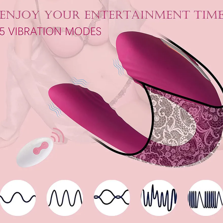 Vibrator Stimulation Klitoris Wasserdicht USB GM-307 Pink