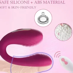 Vibrator Stimulation Klitoris Wasserdicht USB GM-307 Pink