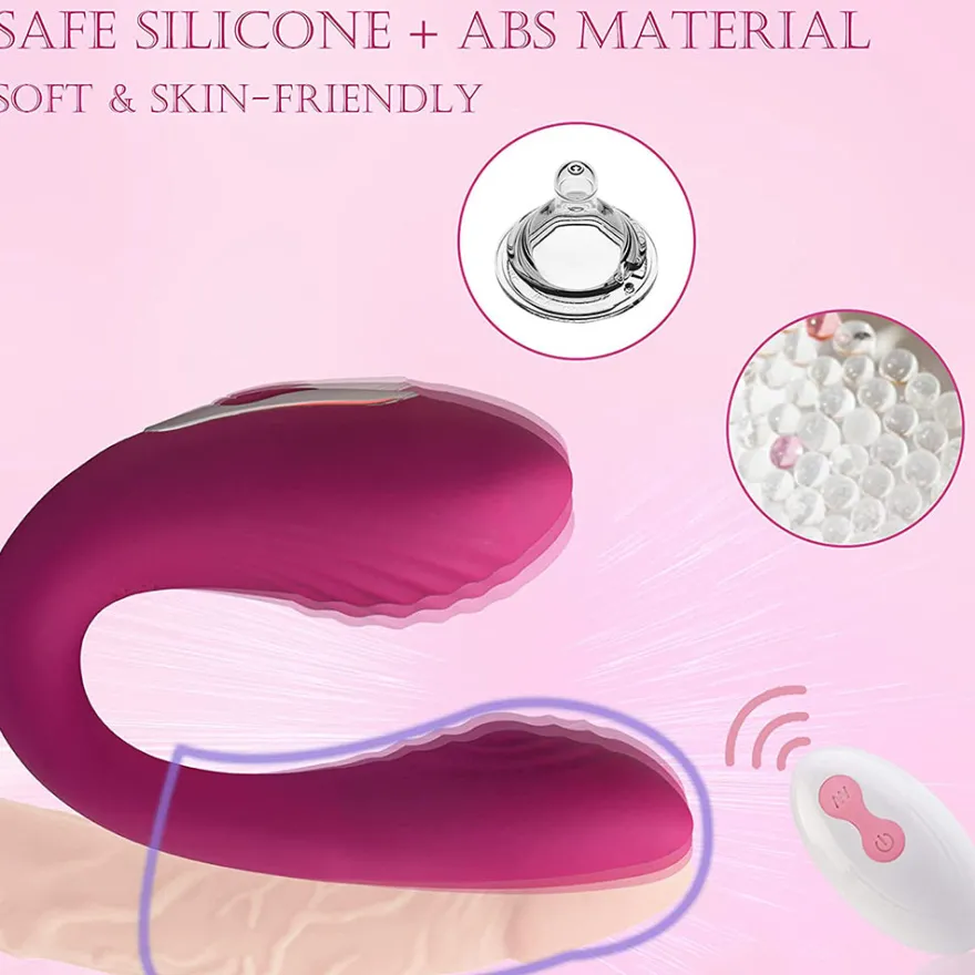 Vibrator Stimulation Klitoris Wasserdicht USB GM-307 Pink