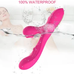 Vibrator Stimulation Klitoris Wasserdicht USB GM-323 Pink