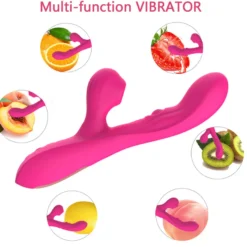Vibrator Stimulation Klitoris Wasserdicht USB GM-323 Pink