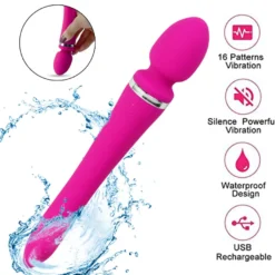 Vibrator Stimulation Klitoris Wasserdicht USB GM-150 Pink