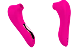 Vibrator Stimulation Klitoris Wasserdicht USB GM-481 Pink