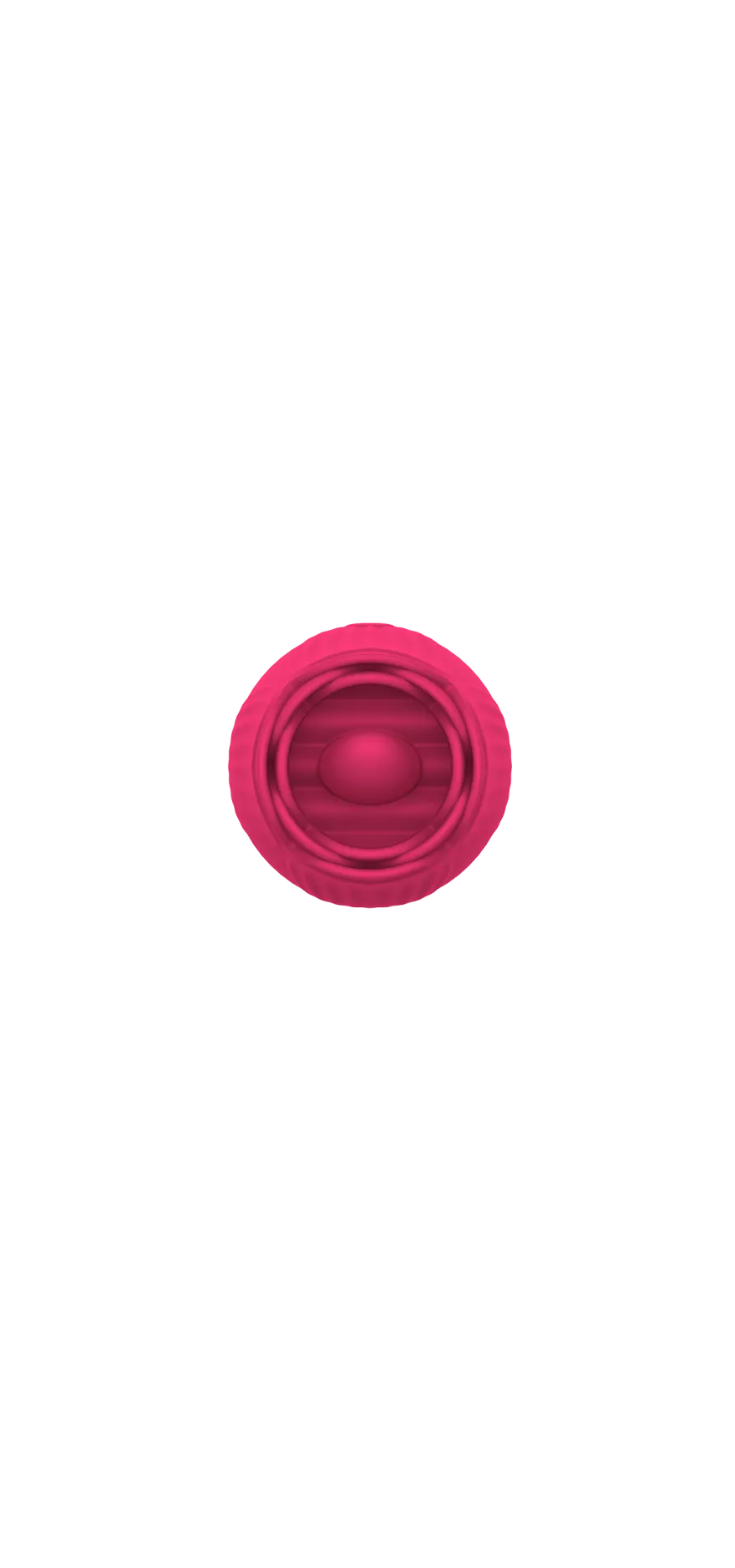 Vibrator Stimulation Klitoris Wasserdicht USB GM-345 Pink