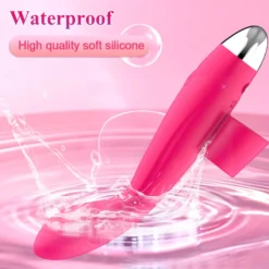 Vibrator Stimulation Klitoris Wasserdicht USB GM-531 Pink