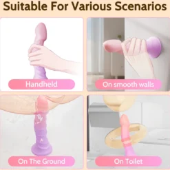 Vibrator Stimulation Klitoris Wasserdicht USB GM-553 Rosa